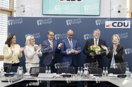 Sitzung des CDU Bundesvorstands in Berlin