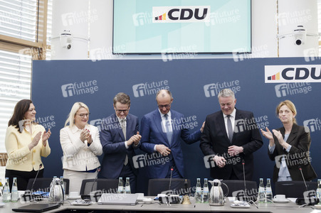 Sitzung des CDU Bundesvorstands in Berlin