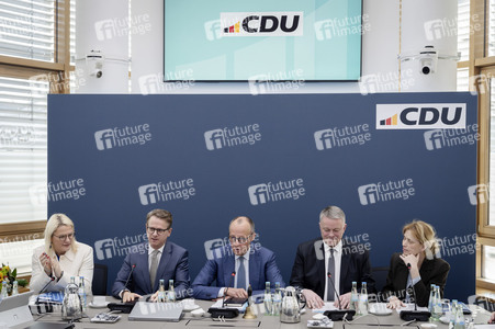 Sitzung des CDU Bundesvorstands in Berlin