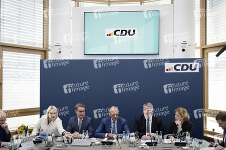 Sitzung des CDU Bundesvorstands in Berlin