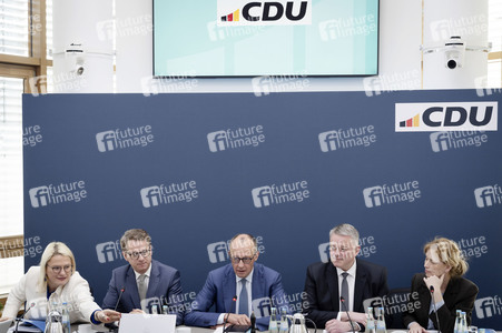 Sitzung des CDU Bundesvorstands in Berlin