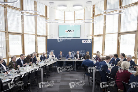 Sitzung des CDU Bundesvorstands in Berlin