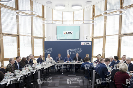 Sitzung des CDU Bundesvorstands in Berlin