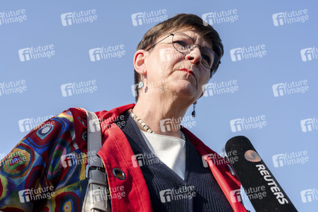 Demonstration vom Feminist Fight Club in Berlin