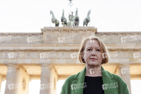 Demonstration vom Feminist Fight Club in Berlin