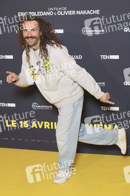 Filmpremiere 'Juste une illusion' in Paris