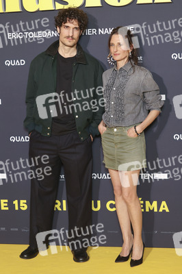 Filmpremiere 'Juste une illusion' in Paris