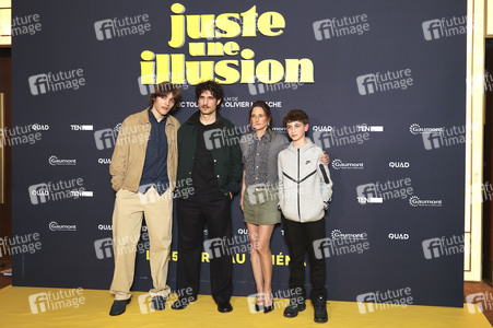 Filmpremiere 'Juste une illusion' in Paris