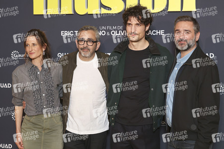 Filmpremiere 'Juste une illusion' in Paris