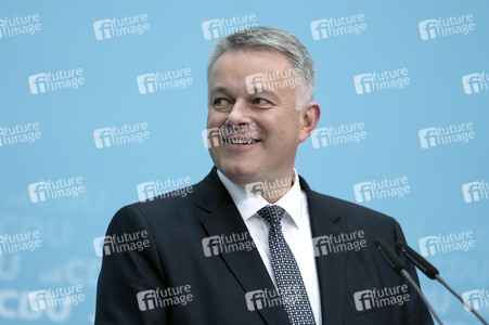 Pressekonferenz zur Sitzung des CDU Bundesvorstands in Berlin