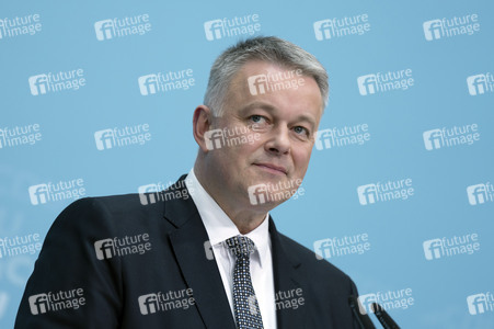 Pressekonferenz zur Sitzung des CDU Bundesvorstands in Berlin