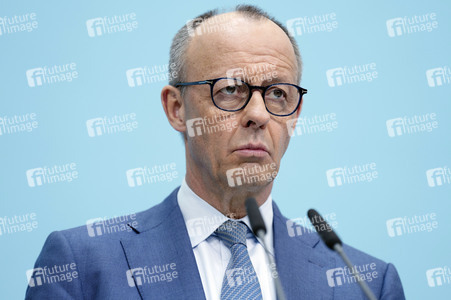 Pressekonferenz zur Sitzung des CDU Bundesvorstands in Berlin