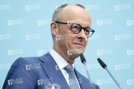 Pressekonferenz zur Sitzung des CDU Bundesvorstands in Berlin