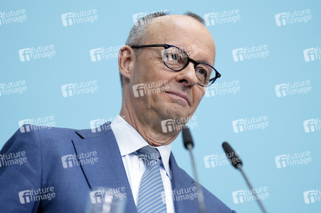 Pressekonferenz zur Sitzung des CDU Bundesvorstands in Berlin