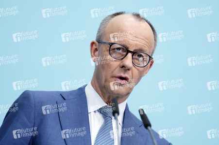 Pressekonferenz zur Sitzung des CDU Bundesvorstands in Berlin