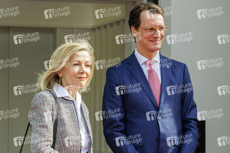 Besuch von Königin Silvia von Schweden in Düsseldorf