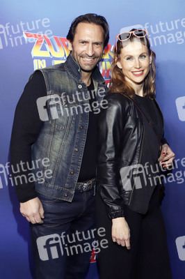 Musicalpremiere 'Zurück in die Zukunft' in Hamburg