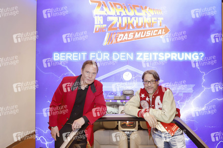 Musicalpremiere 'Zurück in die Zukunft' in Hamburg