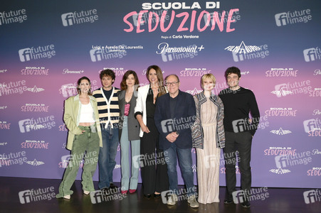 Photocall 'Scuola di seduzione' in Rom