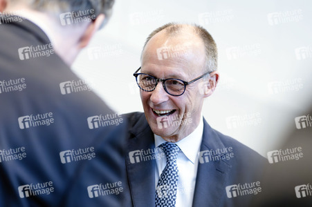 Fraktionssitzung der CDU/CSU-Bundestagsfraktion in Berlin