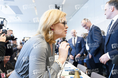 Fraktionssitzung der CDU/CSU-Bundestagsfraktion in Berlin