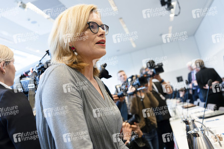 Fraktionssitzung der CDU/CSU-Bundestagsfraktion in Berlin