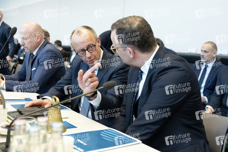 Fraktionssitzung der CDU/CSU-Bundestagsfraktion in Berlin