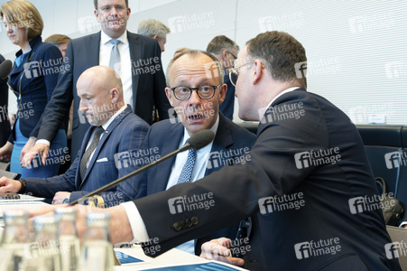 Fraktionssitzung der CDU/CSU-Bundestagsfraktion in Berlin