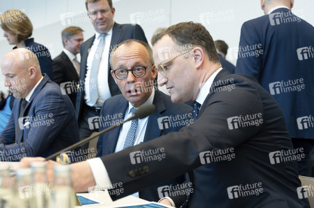 Fraktionssitzung der CDU/CSU-Bundestagsfraktion in Berlin