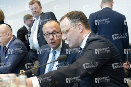 Fraktionssitzung der CDU/CSU-Bundestagsfraktion in Berlin