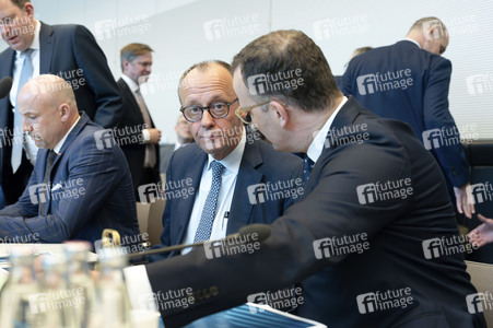 Fraktionssitzung der CDU/CSU-Bundestagsfraktion in Berlin