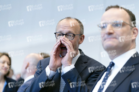 Fraktionssitzung der CDU/CSU-Bundestagsfraktion in Berlin