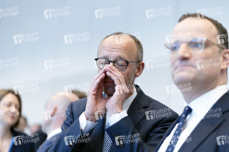 Fraktionssitzung der CDU/CSU-Bundestagsfraktion in Berlin
