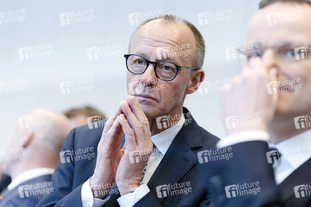 Fraktionssitzung der CDU/CSU-Bundestagsfraktion in Berlin