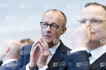 Fraktionssitzung der CDU/CSU-Bundestagsfraktion in Berlin