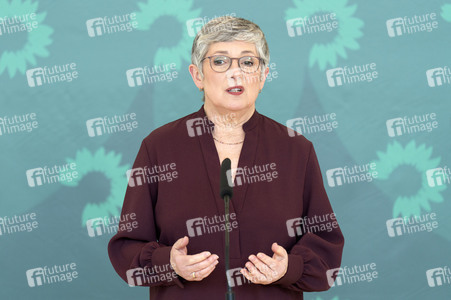 Fraktionssitzung der Bündnis 90/Die Grünen-Bundestagsfraktion in Berlin