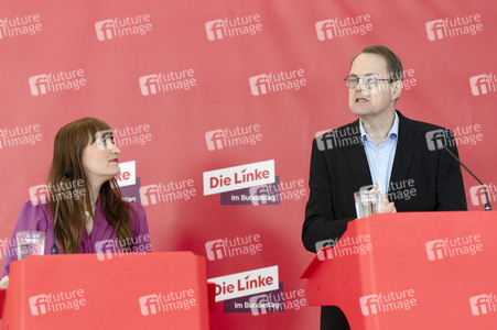 Fraktionssitzung der Bundestagsfraktion der Partei Die Linke in Berlin