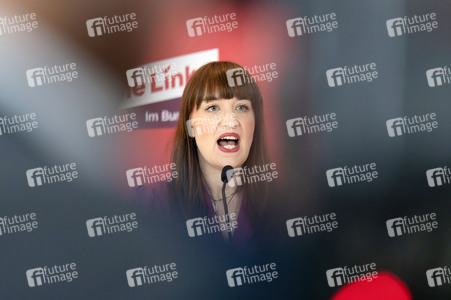 Fraktionssitzung der Bundestagsfraktion der Partei Die Linke in