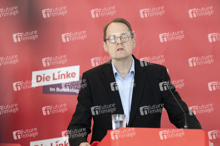 Fraktionssitzung der Bundestagsfraktion der Partei Die Linke in Berlin