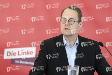 Fraktionssitzung der Bundestagsfraktion der Partei Die Linke in Berlin