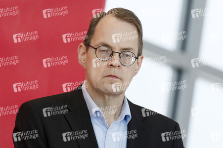 Fraktionssitzung der Bundestagsfraktion der Partei Die Linke in Berlin