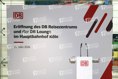 Wiedereröffnung des Reisezentrums und der DB Lounge in Köln