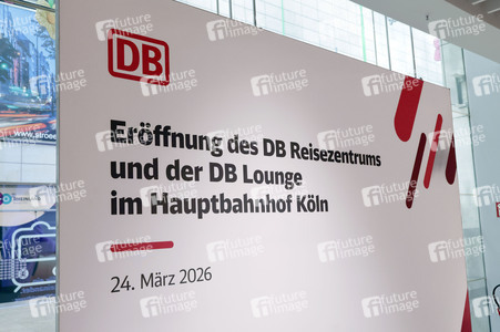Wiedereröffnung des Reisezentrums und der DB Lounge in Köln