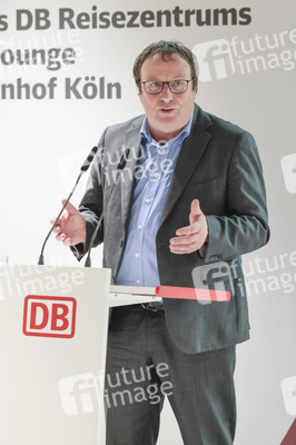 Wiedereröffnung des Reisezentrums und der DB Lounge in Köln
