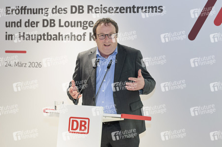 Wiedereröffnung des Reisezentrums und der DB Lounge in Köln