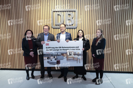Wiedereröffnung des Reisezentrums und der DB Lounge in Köln