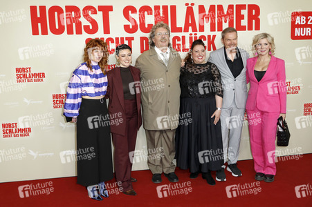 Filmpremiere 'Horst Schlämmer sucht das Glück' in Hamburg