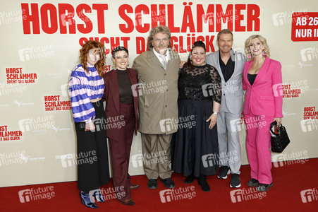Filmpremiere 'Horst Schlämmer sucht das Glück' in Hamburg