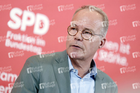 Fraktionssitzung der SPD-Bundestagsfraktion in Berlin