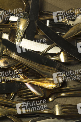 Symbolfoto Silberbesteck